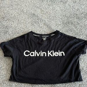 Calvin Klein crop small